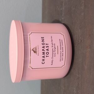 Champagne Toast Candle